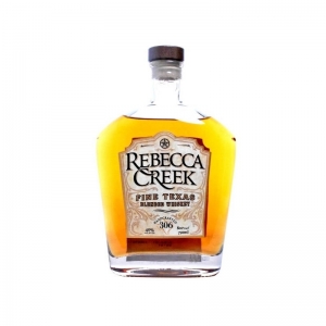 REBECCA CREEK FINE TEXAS BLENDED WHISKEY